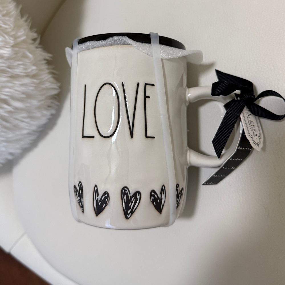 Rae Dunn Love Mug